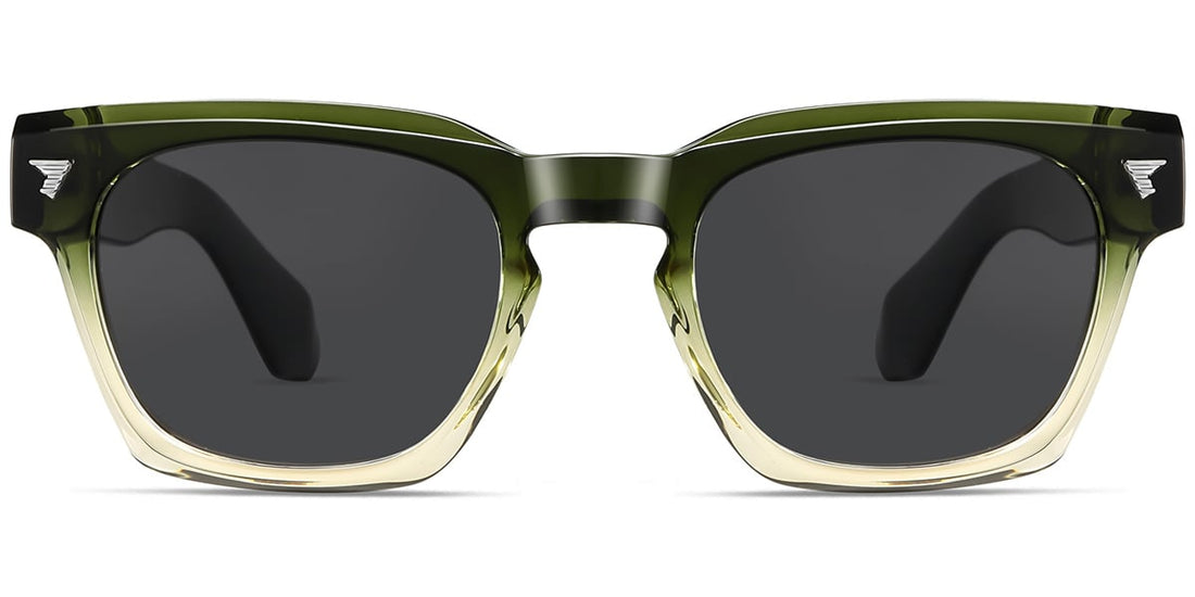 Chime square frame representing the proposed Glasses for Good campaign
